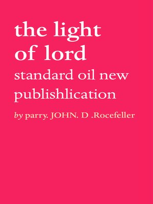 cover image of The Light of Lord
